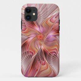 Abstracte Vlinder Kleurrijke Fantasie Fractale Kun Case-Mate iPhone Case