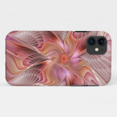 Abstracte Vlinder Kleurrijke Fantasie Fractale Kun Case-Mate iPhone Case (Achterkant (horizontaal))