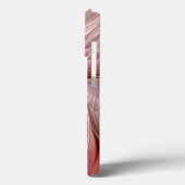 Abstracte Vlinder Kleurrijke Fantasie Fractale Kun Case-Mate iPhone Case (Achterkant / Links)