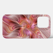 Abstracte Vlinder Kleurrijke Fantasie Fractale Kun Case-Mate iPhone Case (Achterkant (horizontaal))