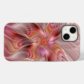 Abstracte Vlinder Kleurrijke Fantasie Fractale Kun Case-Mate iPhone Case (Achterkant (horizontaal))