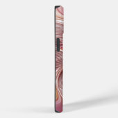 Abstracte Vlinder Kleurrijke Fantasie Fractale Kun Case-Mate iPhone Case (Achterkant / Rechts)