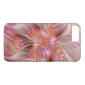 Abstracte Vlinder Kleurrijke Fantasie Fractale Kun Case-Mate iPhone Case (Achterkant (Horizontaal))