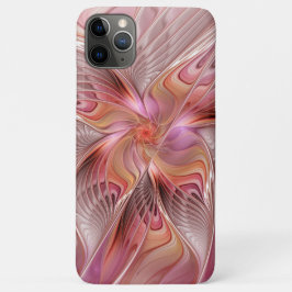Abstracte Vlinder Kleurrijke Fantasie Fractale Kun Case-Mate iPhone Case