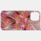Abstracte Vlinder Kleurrijke Fantasie Fractale Kun Case-Mate iPhone Case (Achterkant (horizontaal))