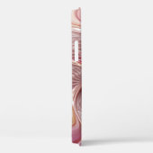 Abstracte Vlinder Kleurrijke Fantasie Fractale Kun Case-Mate iPhone Case (Achterkant / Rechts)