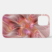 Abstracte Vlinder Kleurrijke Fantasie Fractale Kun Case-Mate iPhone Case (Achterkant (horizontaal))
