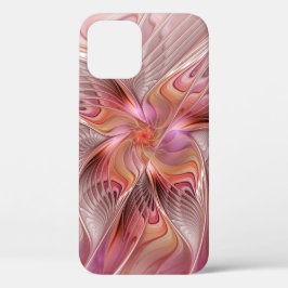 Abstracte Vlinder Kleurrijke Fantasie Fractale Kun Case-Mate iPhone Case