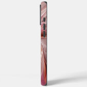 Abstracte Vlinder Kleurrijke Fantasie Fractale Kun Case-Mate iPhone Case (Achterkant / Links)