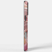Abstracte Vlinder Kleurrijke Fantasie Fractale Kun Case-Mate iPhone Case (Achterkant / Rechts)