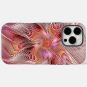 Abstracte Vlinder Kleurrijke Fantasie Fractale Kun Case-Mate iPhone Case (Achterkant (horizontaal))