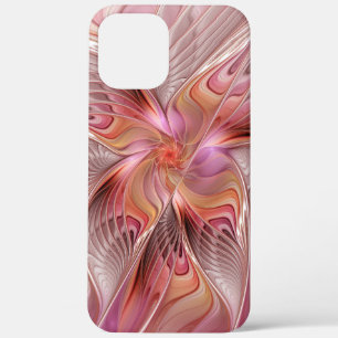 Abstracte Vlinder Kleurrijke Fantasie Fractale Kun Case-Mate iPhone Case