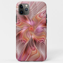 Abstracte Vlinder Kleurrijke Fantasie Fractale Kun Case-Mate iPhone Case