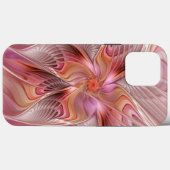 Abstracte Vlinder Kleurrijke Fantasie Fractale Kun Case-Mate iPhone Case (Achterkant (horizontaal))