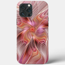 Abstracte Vlinder Kleurrijke Fantasie Fractale Kun Case-Mate iPhone Case
