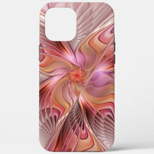 Abstracte Vlinder Kleurrijke Fantasie Fractale Kun Case-Mate iPhone Case