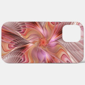 Abstracte Vlinder Kleurrijke Fantasie Fractale Kun Case-Mate iPhone Case (Achterkant (horizontaal))