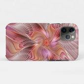 Abstracte Vlinder Kleurrijke Fantasie Fractale Kun Case-Mate iPhone Case (Achterkant (horizontaal))