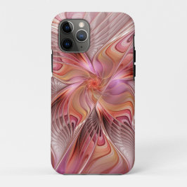 Abstracte Vlinder Kleurrijke Fantasie Fractale Kun Case-Mate iPhone Case