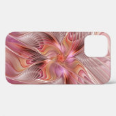Abstracte Vlinder Kleurrijke Fantasie Fractale Kun Case-Mate iPhone Case (Achterkant (horizontaal))