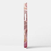 Abstracte Vlinder Kleurrijke Fantasie Fractale Kun Case-Mate iPhone Case (Achterkant / Rechts)