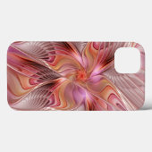 Abstracte Vlinder Kleurrijke Fantasie Fractale Kun Case-Mate iPhone Case (Achterkant (horizontaal))