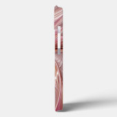 Abstracte Vlinder Kleurrijke Fantasie Fractale Kun Case-Mate iPhone Case (Achterkant / Links)