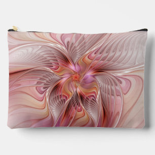 Abstracte Vlinder Kleurrijke Fantasie Fractale Kun Etui