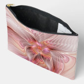 Abstracte Vlinder Kleurrijke Fantasie Fractale Kun Etui (Open)