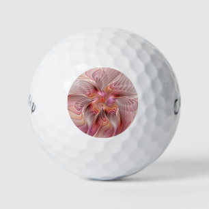 Abstracte Vlinder Kleurrijke Fantasie Fractale Kun Golfballen