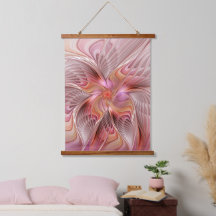 Abstracte Vlinder Kleurrijke Fantasie Fractale Kun