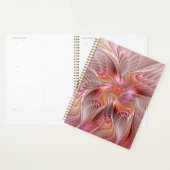 Abstracte Vlinder Kleurrijke Fantasie Fractale Kun Planner (Display)
