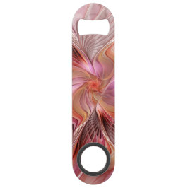 Abstracte Vlinder Kleurrijke Fantasie Fractale Kun Speed Flessenopener