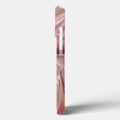 Abstracte Vlinder Kleurrijke Fractale Kunst Initia Case-Mate iPhone Case (Achterkant / Links)