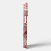 Abstracte Vlinder Kleurrijke Fractale Kunst Initia Case-Mate iPhone Case (Achterkant / Rechts)
