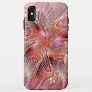 Abstracte Vlinder Kleurrijke Fractale Kunst Initia Case-Mate iPhone Case