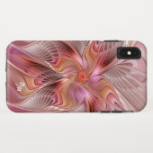 Abstracte Vlinder Kleurrijke Fractale Kunst Initia Case-Mate iPhone Case (Achterkant (horizontaal))