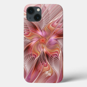 Abstracte Vlinder Kleurrijke Fractale Kunst Initia Case-Mate iPhone Case