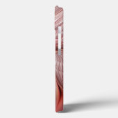 Abstracte Vlinder Kleurrijke Fractale Kunst Initia Case-Mate iPhone Case (Achterkant / Links)
