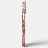 Abstracte Vlinder Kleurrijke Fractale Kunst Monogr Case-Mate iPhone Case (Achterkant / Rechts)
