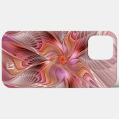 Abstracte Vlinder Kleurrijke Fractale Kunst Monogr Case-Mate iPhone Case (Achterkant (horizontaal))