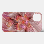 Abstracte Vlinder Kleurrijke Fractale Kunst Monogr Case-Mate iPhone Case (Achterkant (horizontaal))