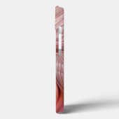Abstracte Vlinder Kleurrijke Fractale Kunst Monogr Case-Mate iPhone Case (Achterkant / Links)