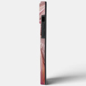 Abstracte Vlinder Kleurrijke Fractale Kunst Monogr Case-Mate iPhone Case (Achterkant / Links)
