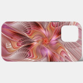Abstracte Vlinder Kleurrijke Fractale Kunst Monogr Case-Mate iPhone Case (Achterkant (horizontaal))