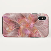Abstracte Vlinder Kleurrijke Fractale Kunst Monogr Case-Mate iPhone Case (Achterkant (horizontaal))