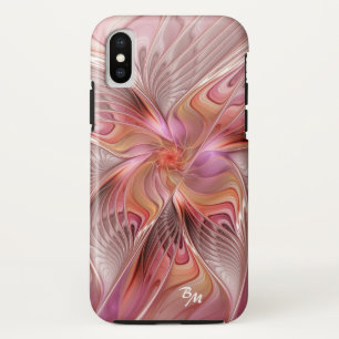 Abstracte Vlinder Kleurrijke Fractale Kunst Monogr Case-Mate iPhone Case