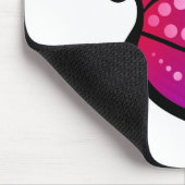 Abstracte vlinder muismat (Hoek)