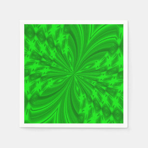 Abstracte vlinder, NEON-PAPER PARTIJ NAPKINS Servetten