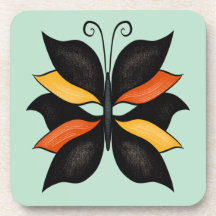 Abstracte vlinder, prachtig insect